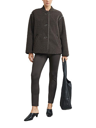 COMMA | Jacke in Felloptik 