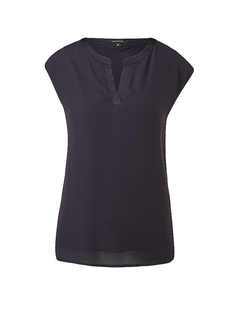 COMMA Layering Shirt Dark Blue 36 Women 3