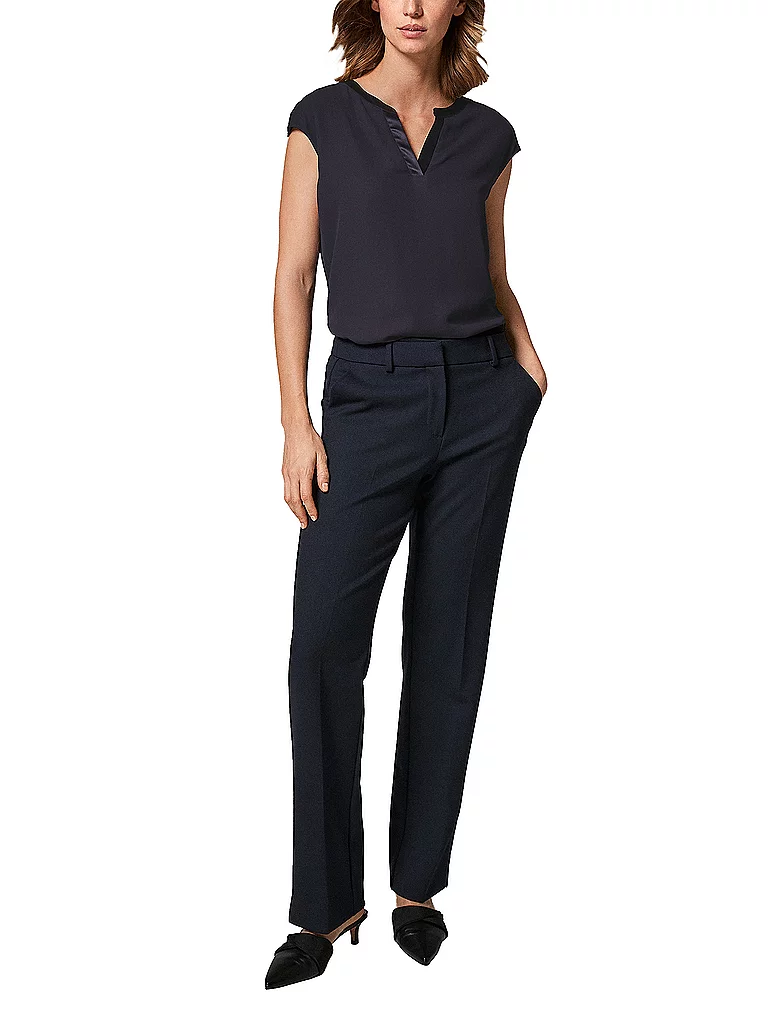 COMMA Layering Shirt Dark Blue 36 Women 4