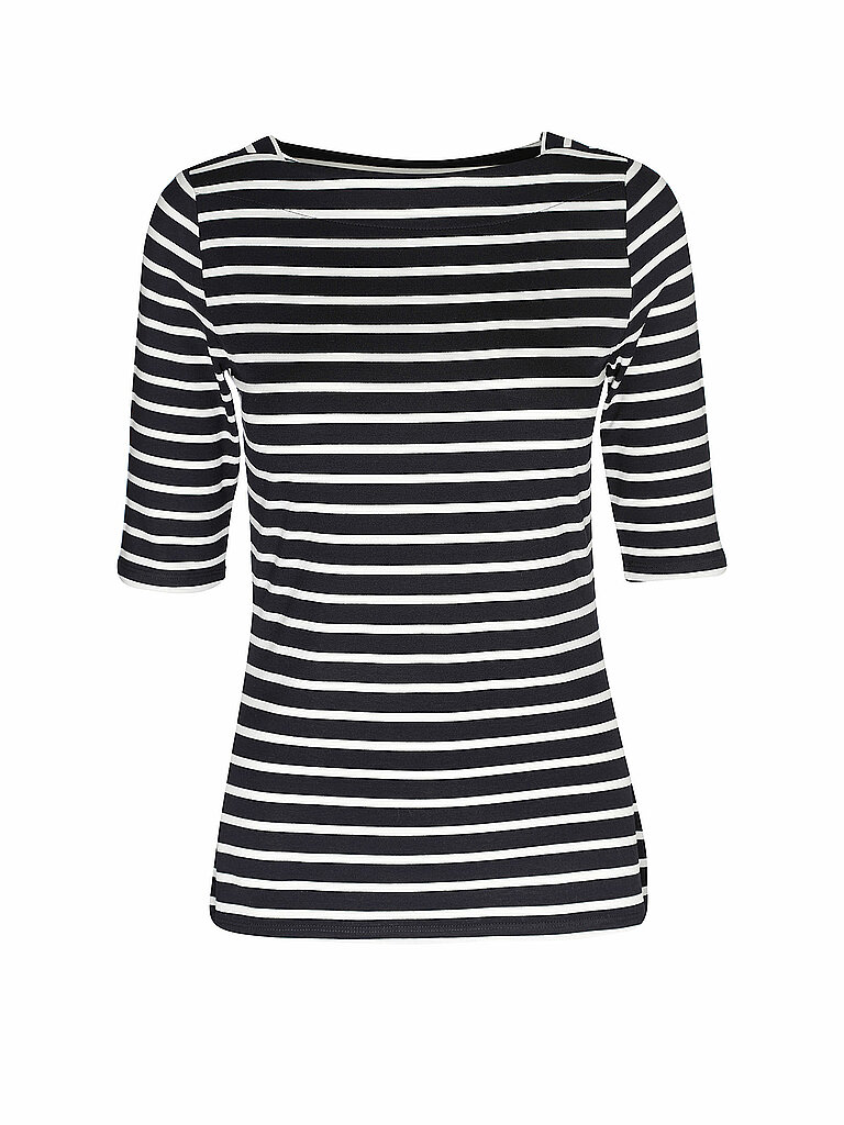 COMMA Shirt dunkelblau 36 damen