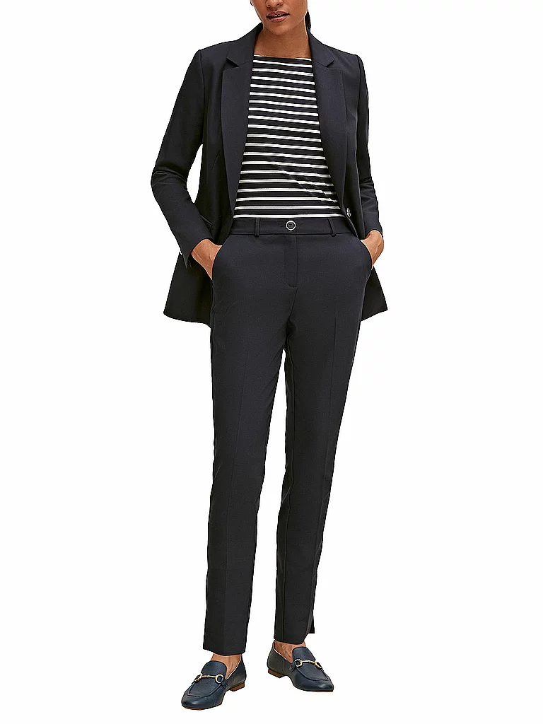 COMMA Layering Shirt Dark Blue 36 Women 2