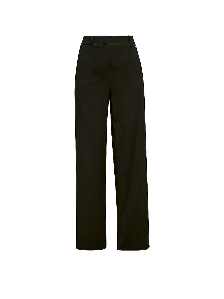 COMMA Highwaist Hose schwarz | 44