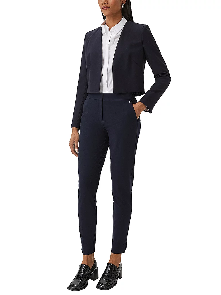 Comma Women's Suit Trousers Navy 34 2