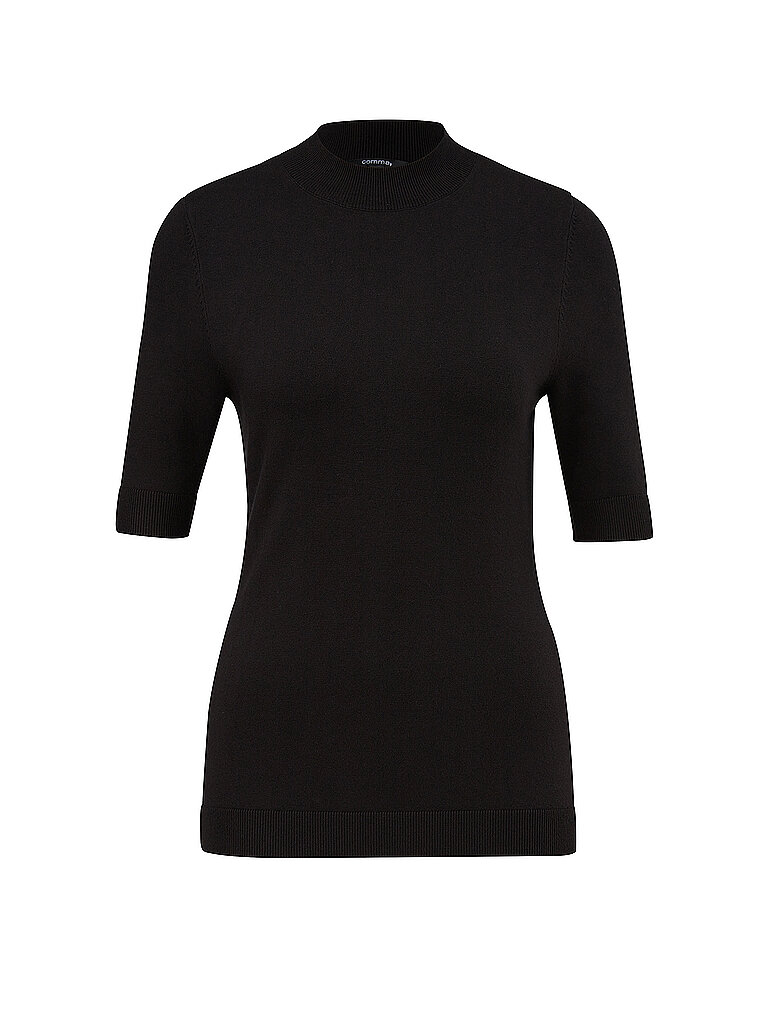 COMMA Pullover schwarz 38 damen