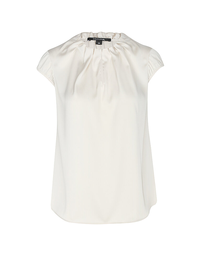 COMMA Bluse beige 46 damen