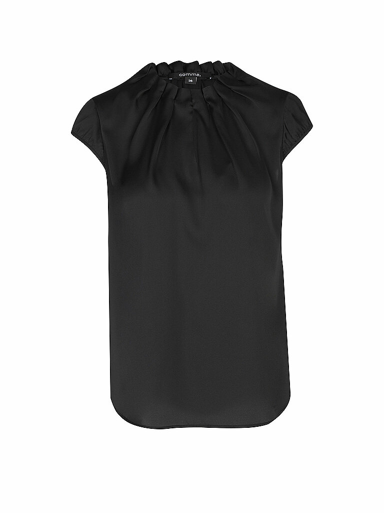 COMMA Bluse schwarz 44 damen