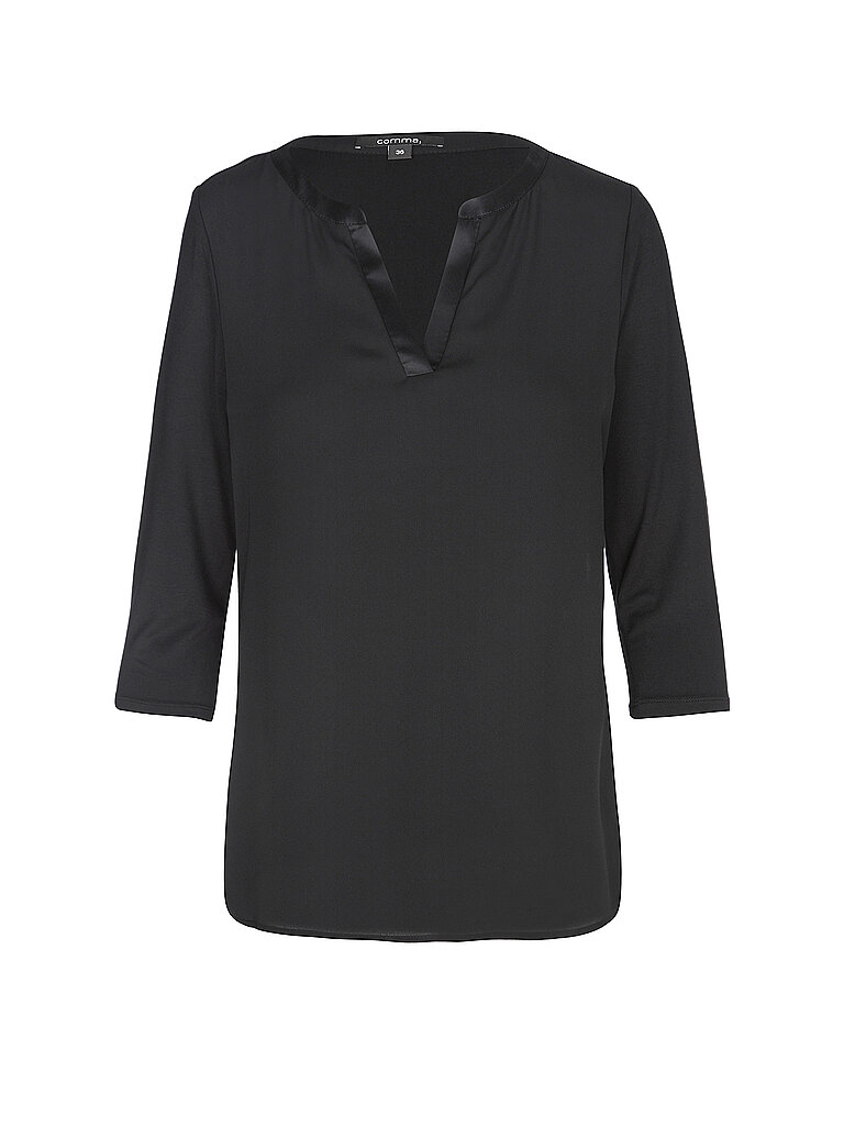 COMMA Shirt  schwarz   36 damen