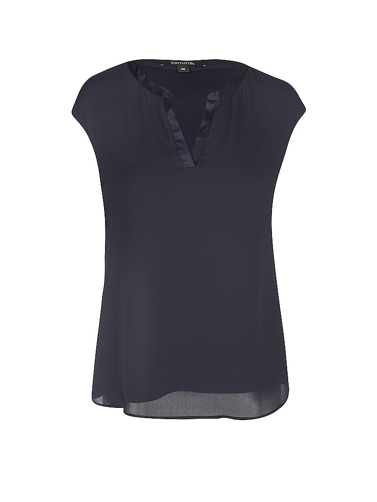 T-Shirt dunkelblau 34 damen