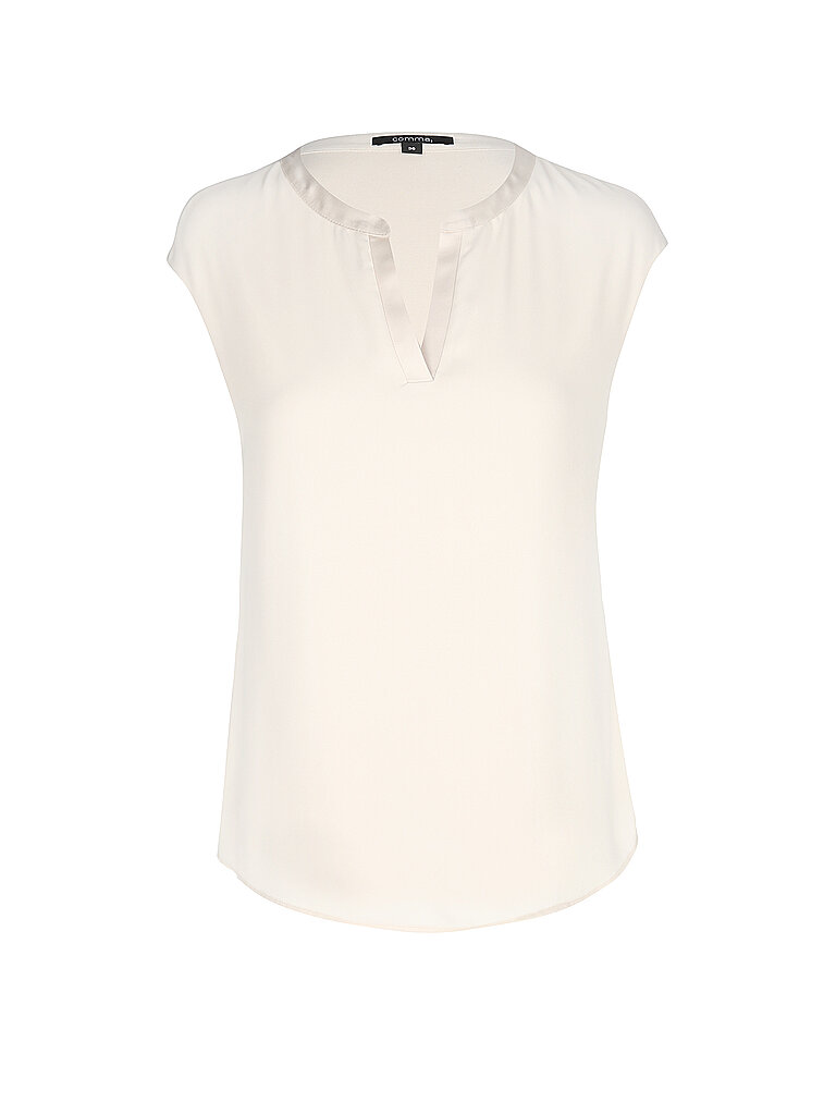 COMMA T-Shirt beige 40 damen