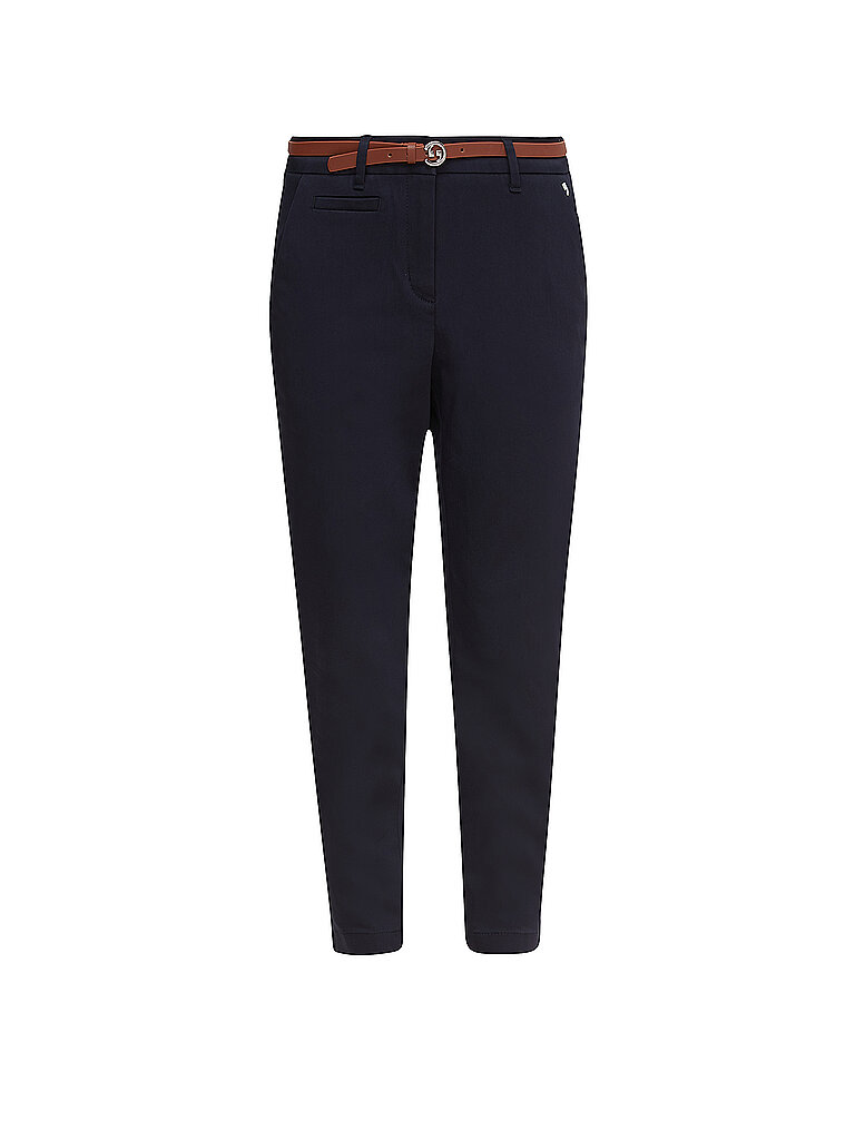 Chino 7/8 dunkelblau 38 damen