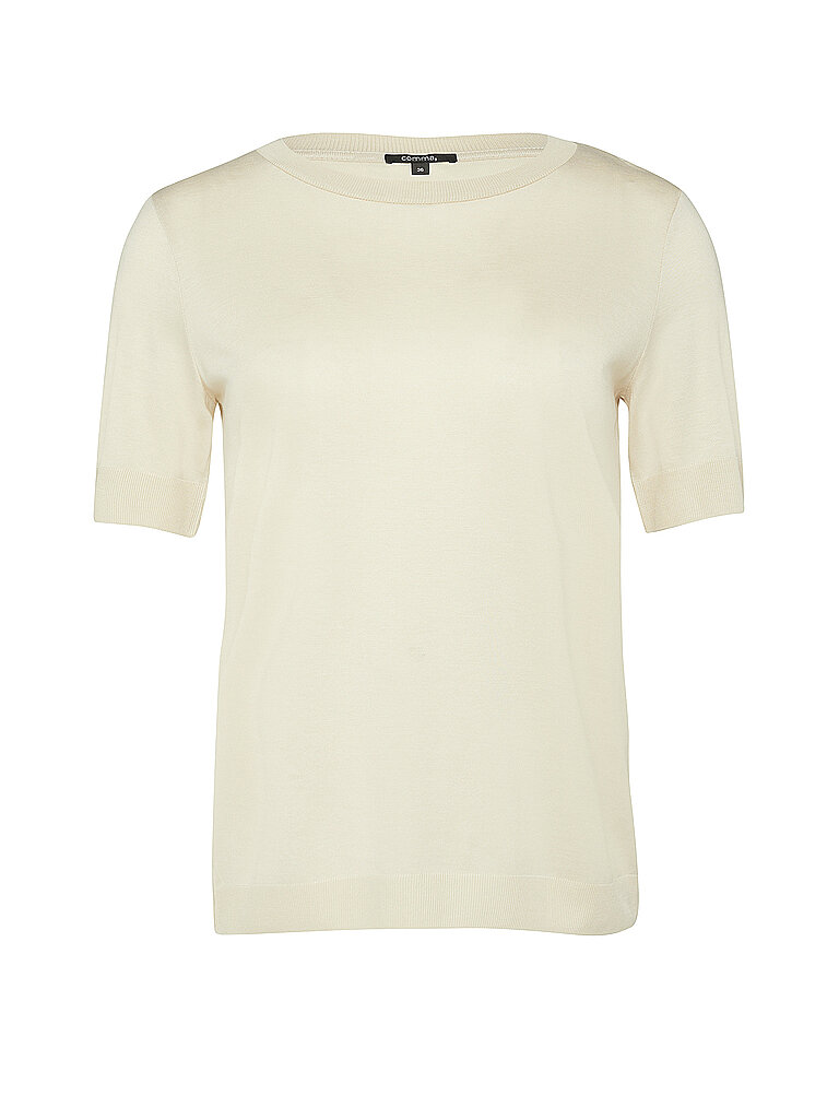 COMMA T-Shirt beige 46 damen