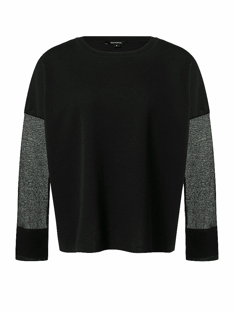 COMMA Pullover schwarz XS damen