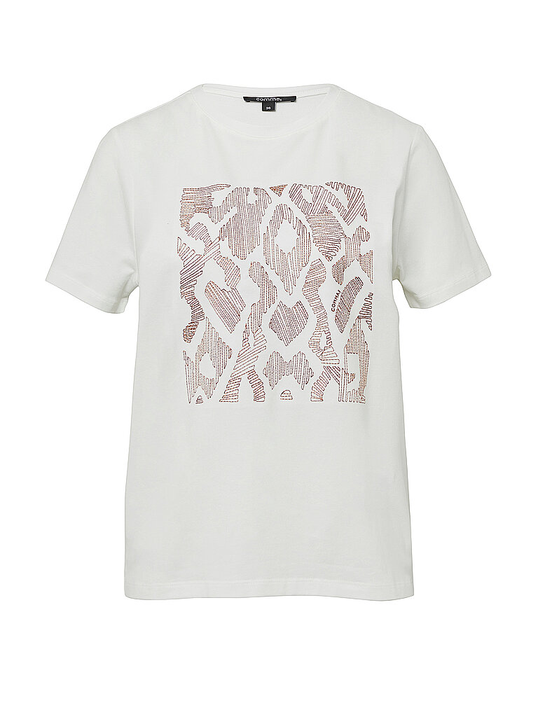 COMMA T-Shirt weiss 36 damen