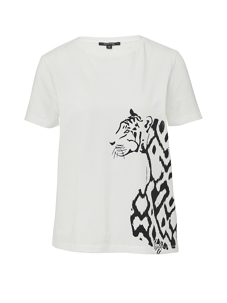 COMMA T-Shirt weiss   34 damen