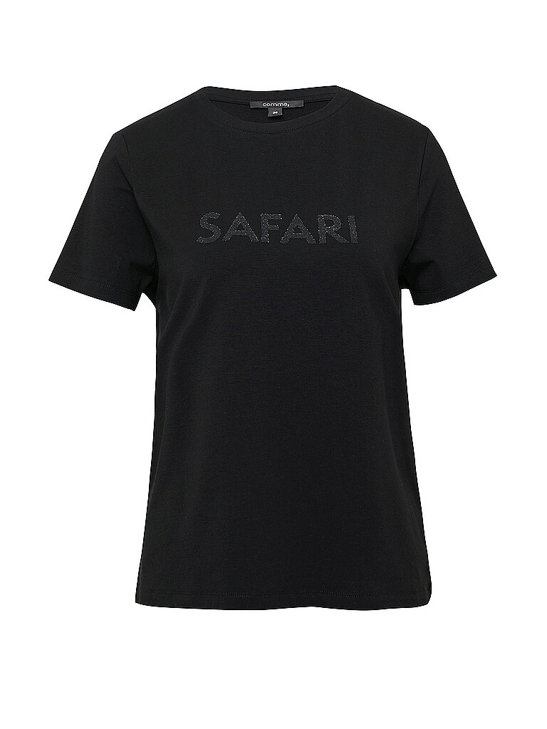 COMMA T-Shirt schwarz 34 damen