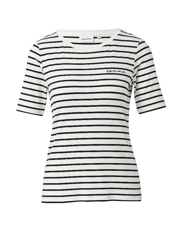 COMMA T-Shirt weiss 38 damen