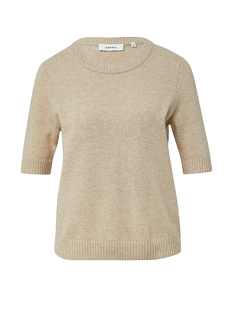 COMMA Pullover beige 36 damen