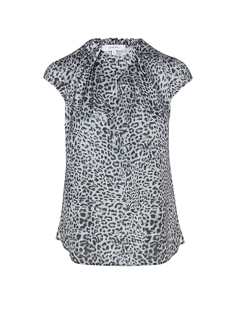COMMA Bluse schwarz 42 damen
