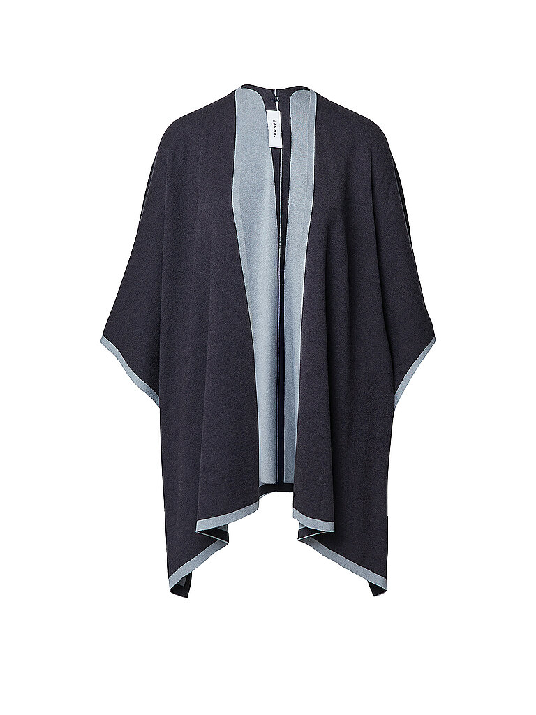 COMMA Cape - Poncho  dunkelblau