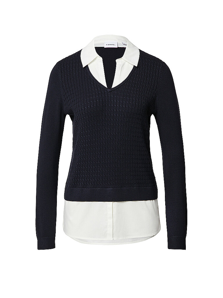 Pullover dunkelblau 36 damen