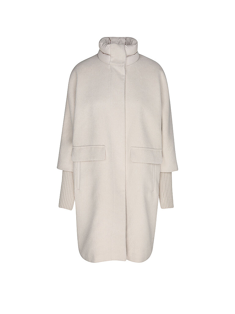 COMMA Wollmantel beige 46 damen