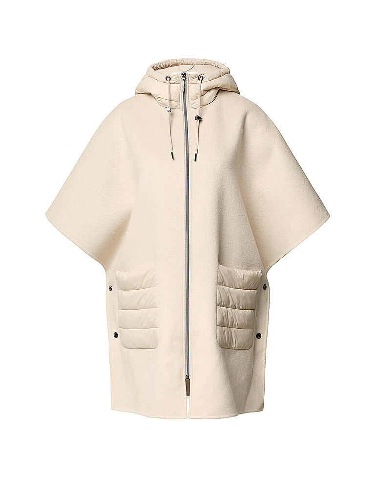 COMMA Cape - Poncho beige | S