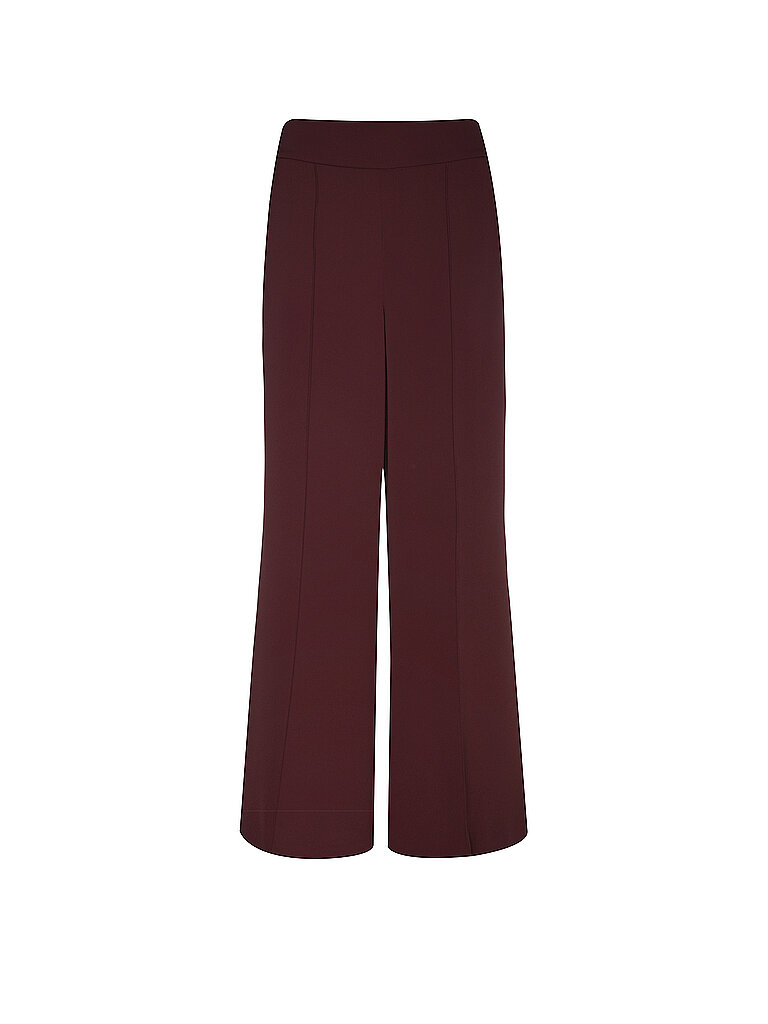 COMMA Marlenehose  dunkelrot | 38