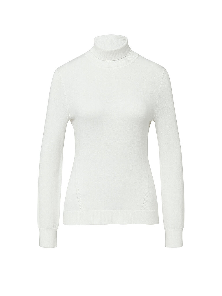 Rollkragenpullover weiss 44 damen