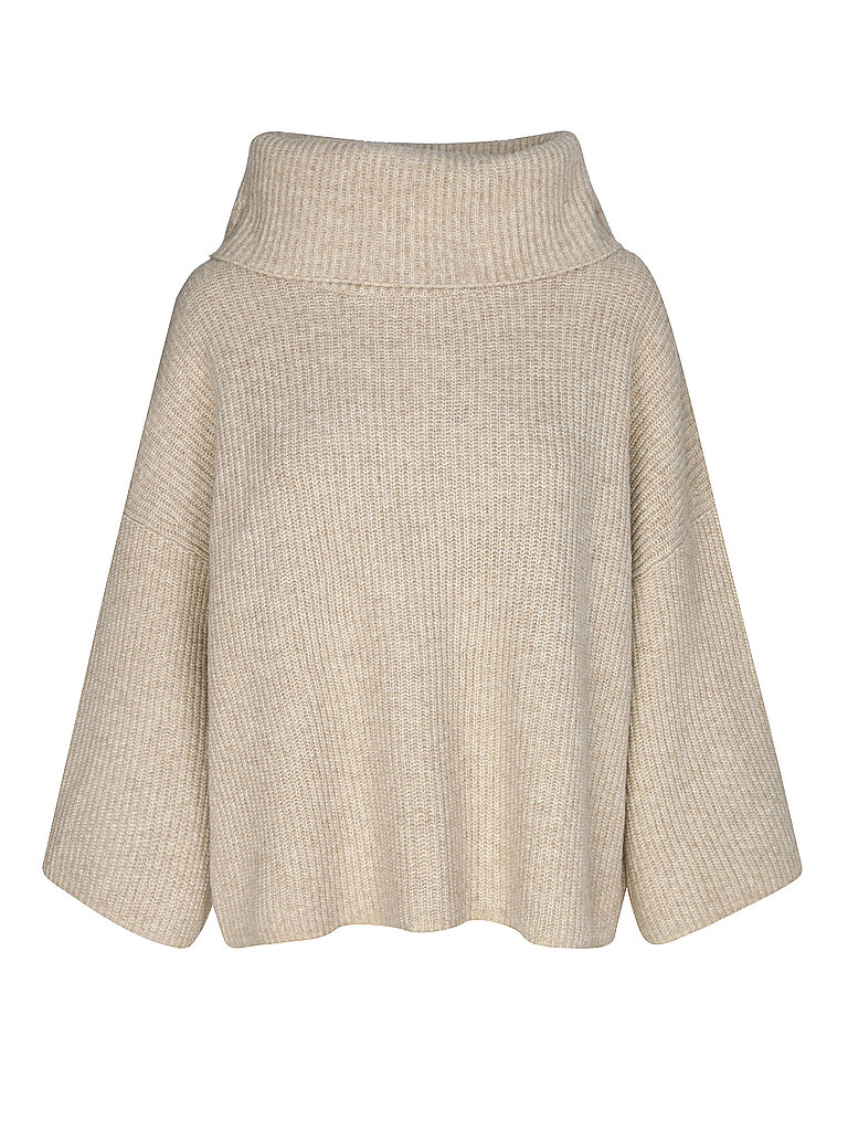 COMMA Rollkragenpullover  beige   XL damen