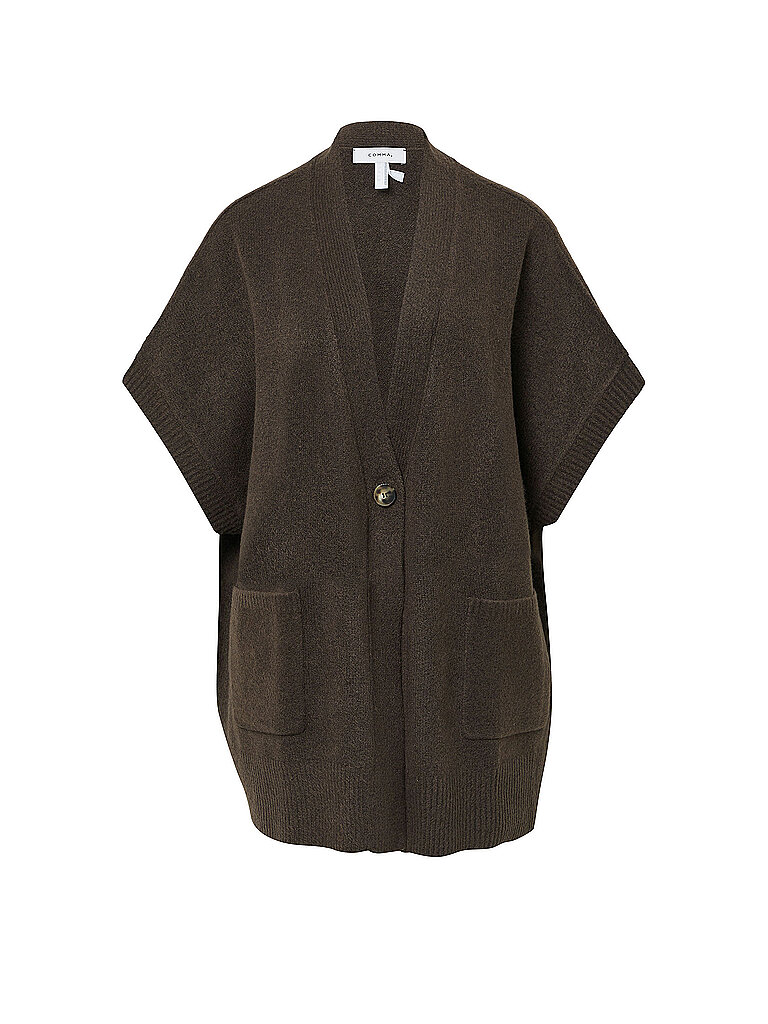 COMMA Cardigan braun damen