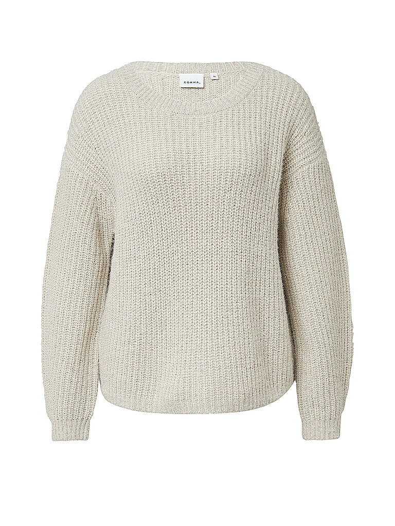 COMMA Pullover beige 44 damen