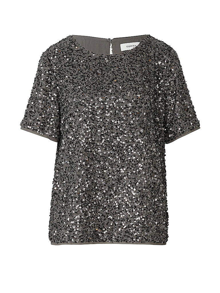 COMMA Blusenshirt grau 44 damen