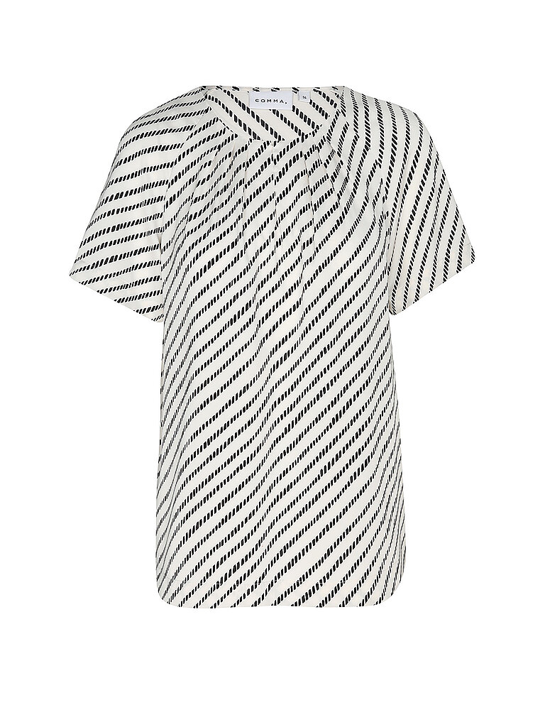 COMMA Bluse weiss 42 damen