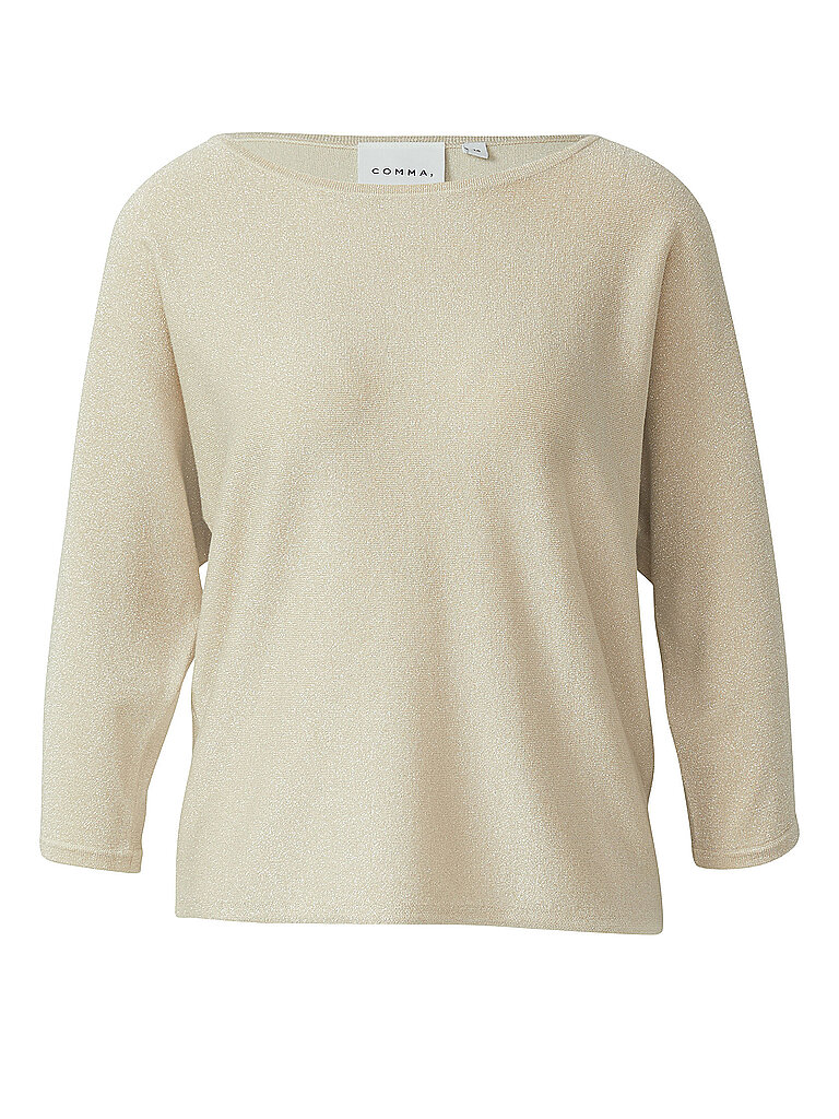 COMMA Pullover beige 40 damen