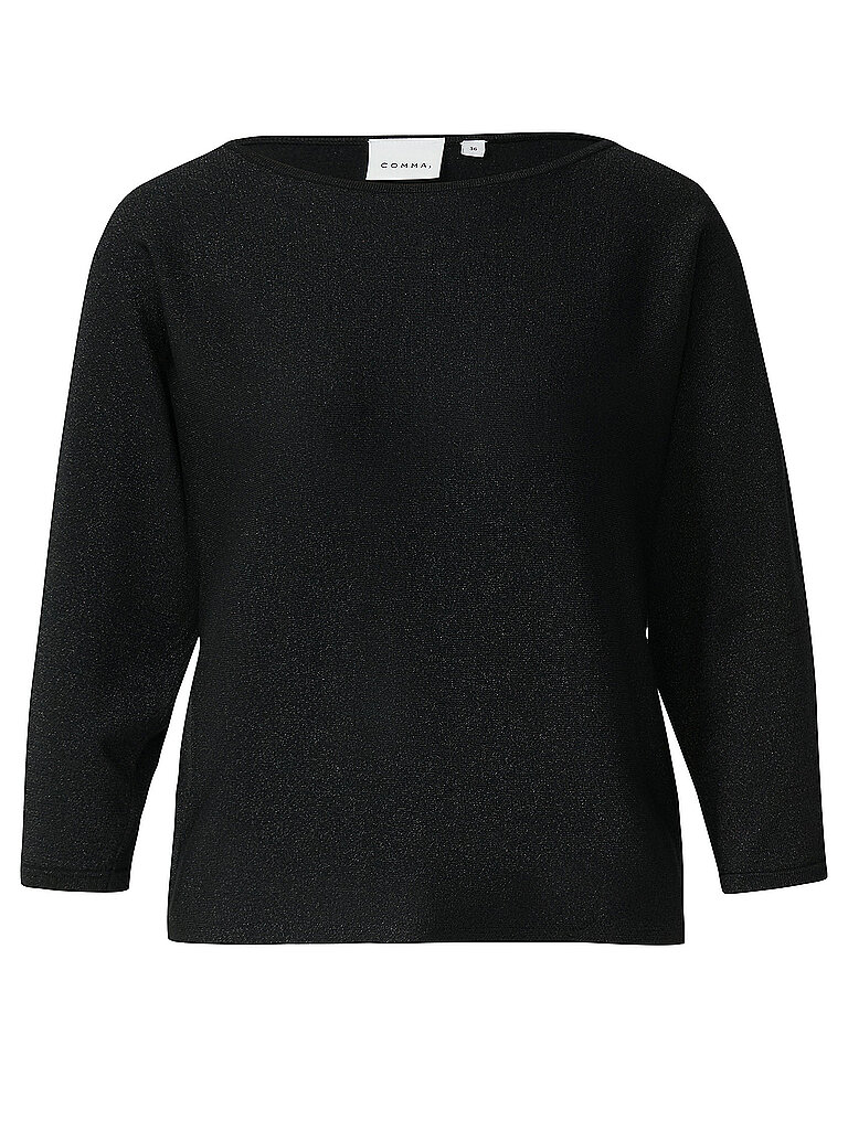 COMMA Pullover schwarz 36 damen