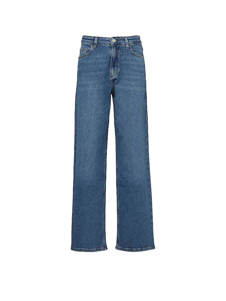 COMMA Jeans Straight Fit  dunkelblau   34 damen