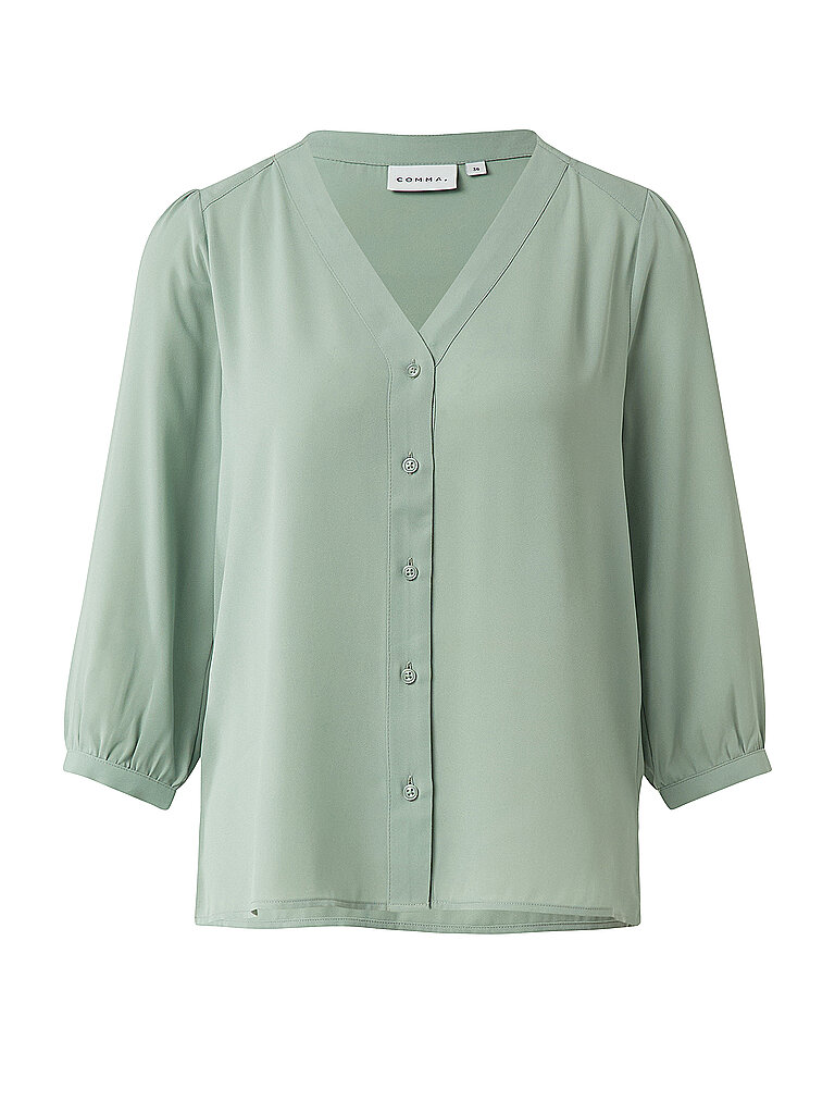COMMA Bluse  blau | 46