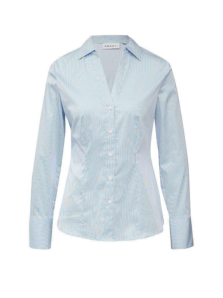 COMMA Bluse blau 38 damen