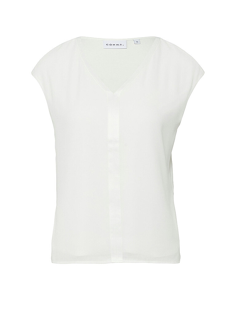 COMMA T-Shirt weiss 46 damen