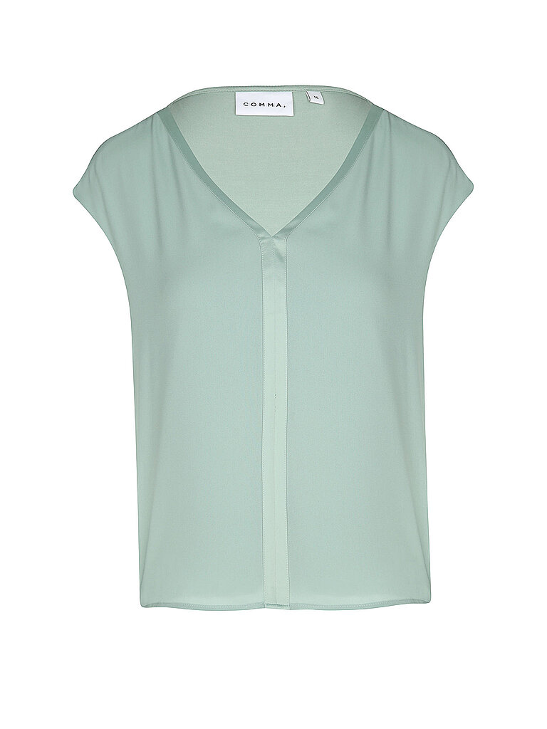 COMMA T-Shirt mint 46 damen