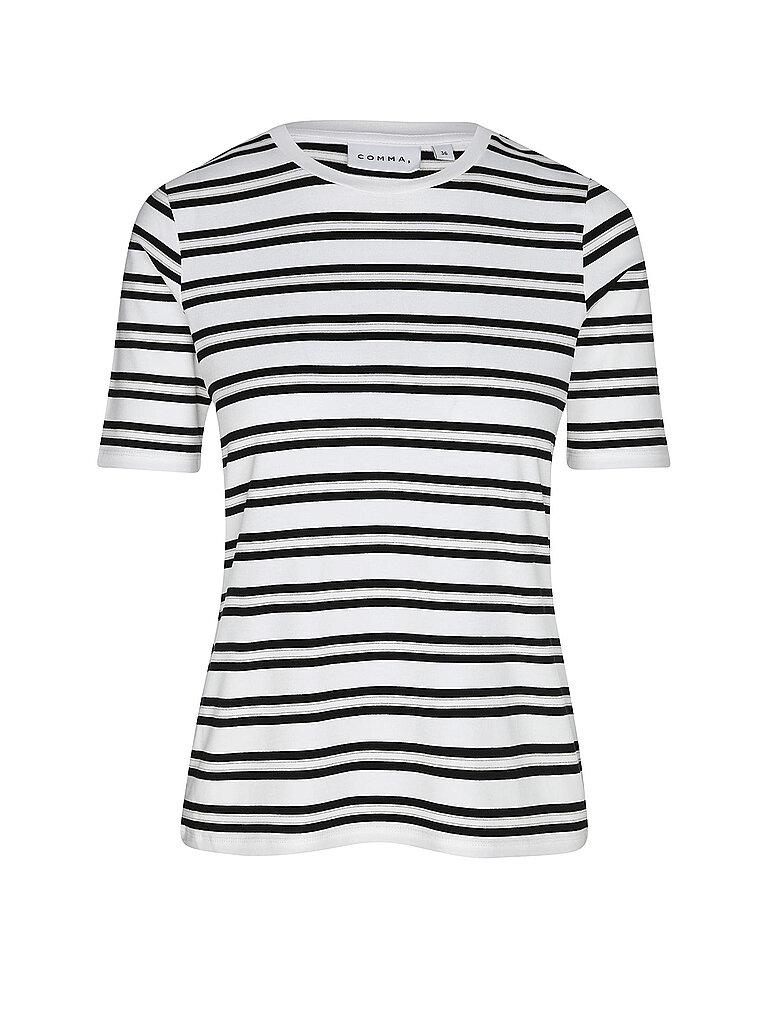 COMMA T-Shirt weiss 40 damen