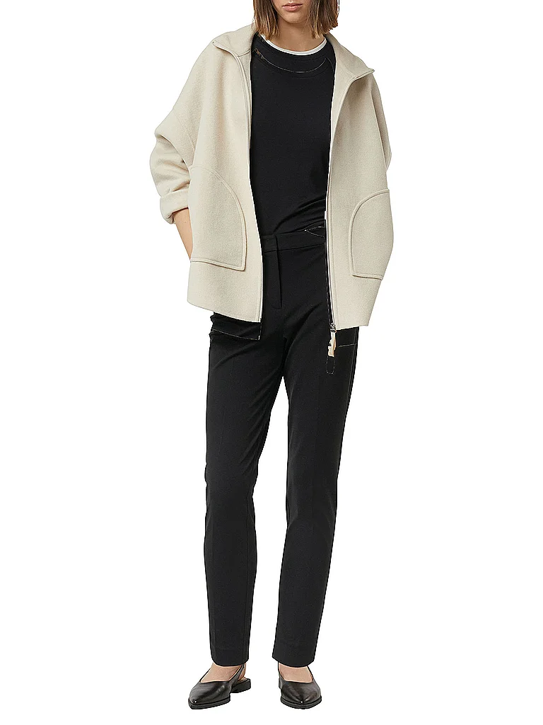 Comma Tailored Trousers Black 38 5