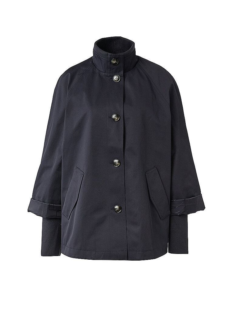 Leichtsteppjacke dunkelblau M damen