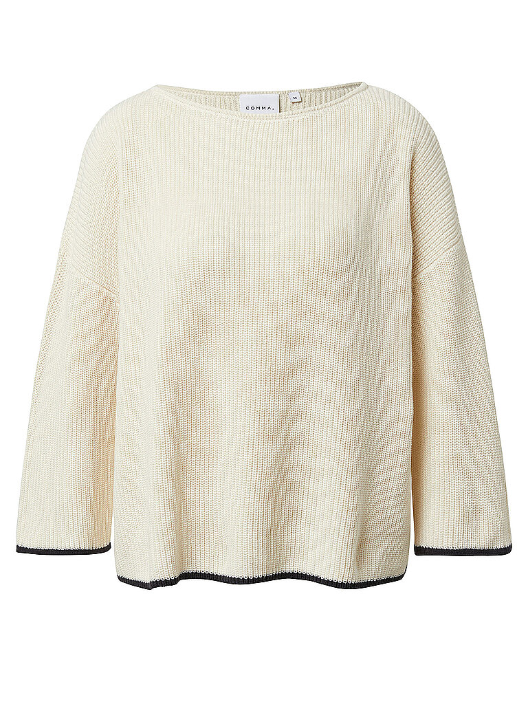 COMMA Pullover  weiss   34 damen