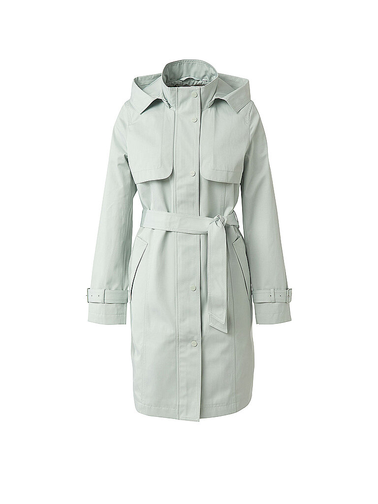 COMMA Trenchcoat  hellgrün   46 damen