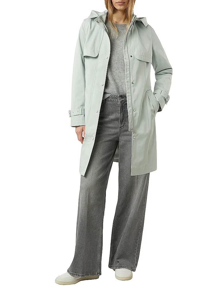 COMMA Trenchcoat  hellgrün   46 damen 2