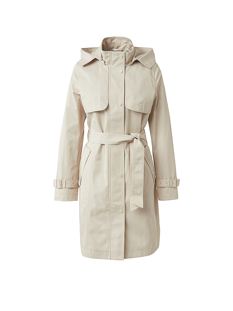 COMMA Trenchcoat beige 48 damen
