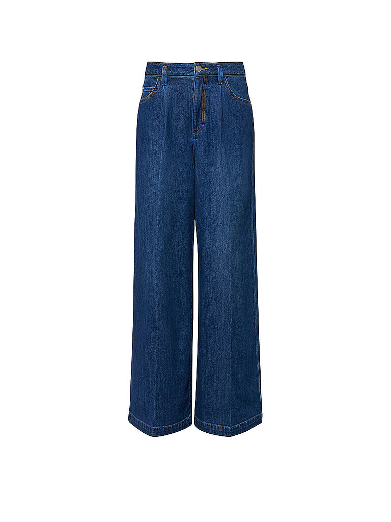 Jeans Wide Leg blau 46 damen
