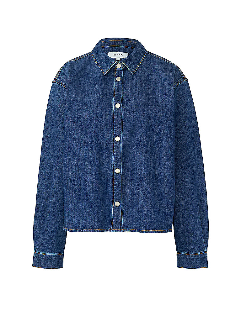 COMMA Bluse  blau   42 damen