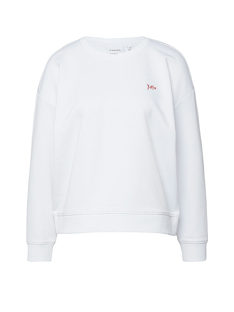 COMMA Sweater weiss   44 damen